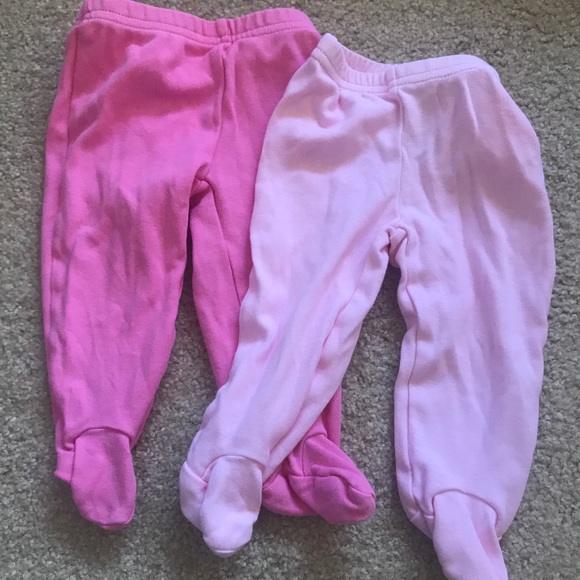 child of mine footed pants